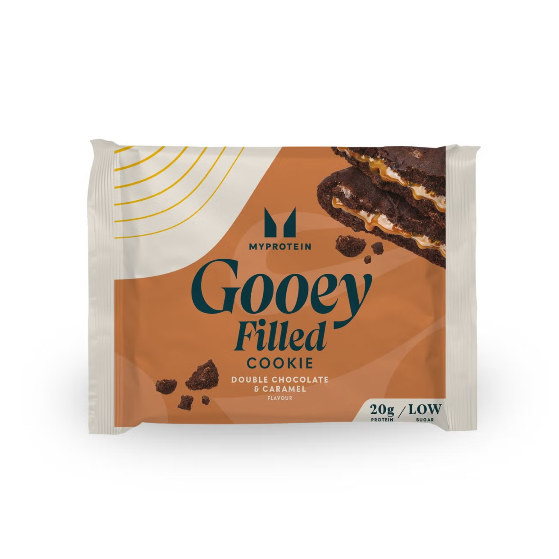 Protein Filled Cookie - 75g Double Chocolate and Caramel
