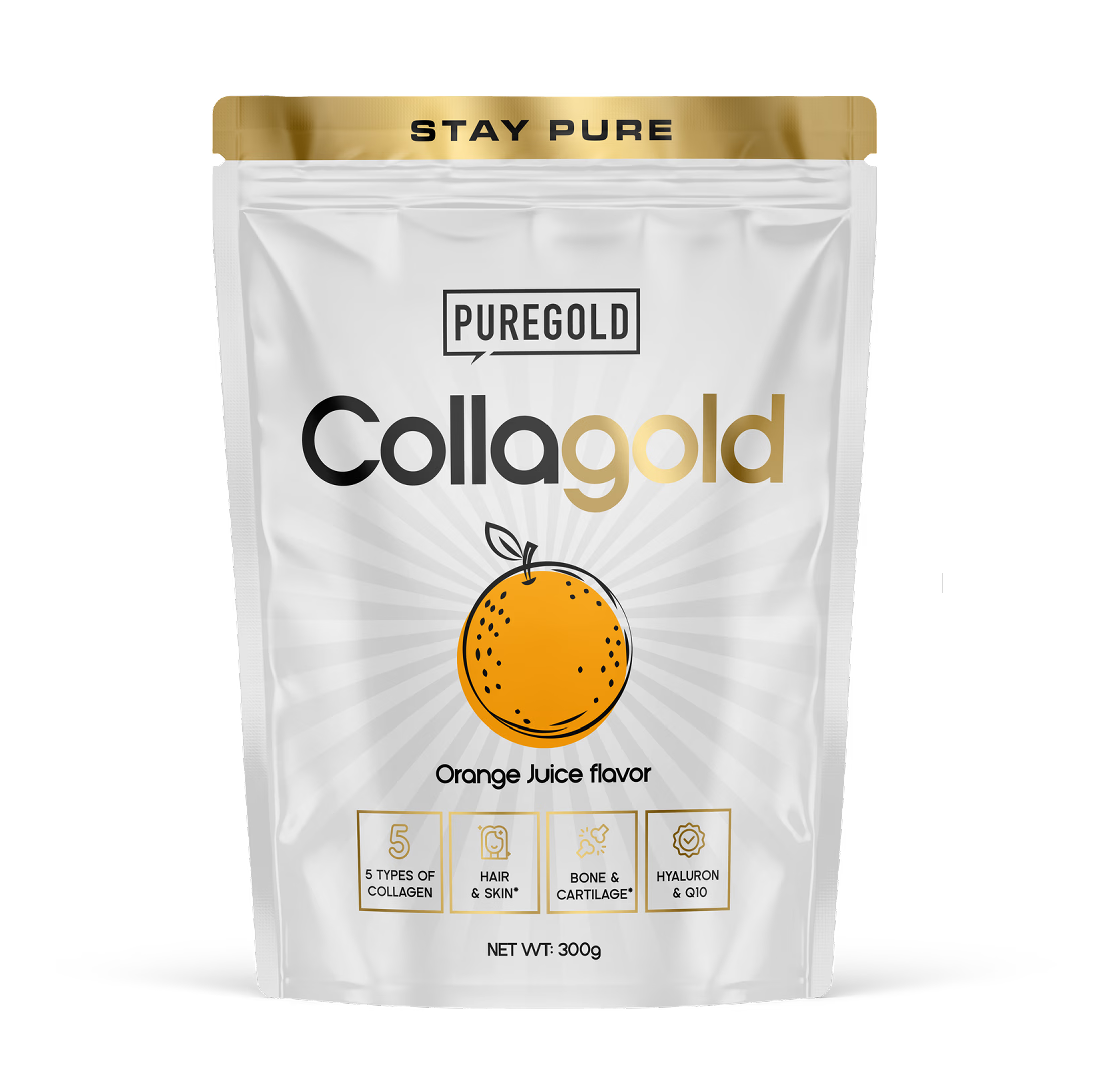 Collagold, 300 г, апельсиновий сік