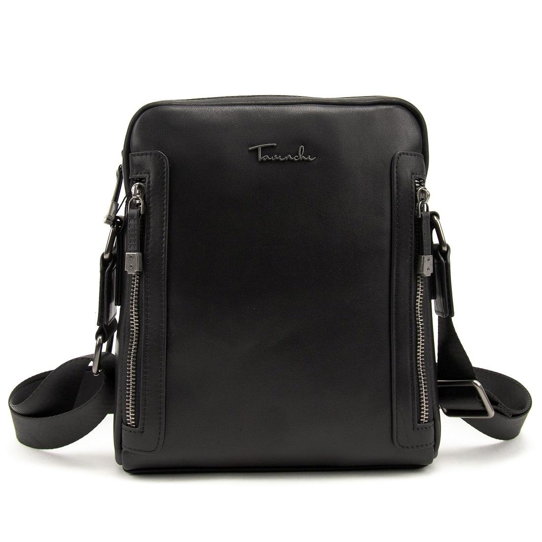 Чоловіча шкіряна сумка через плече Tiding Bag SM8-1007A