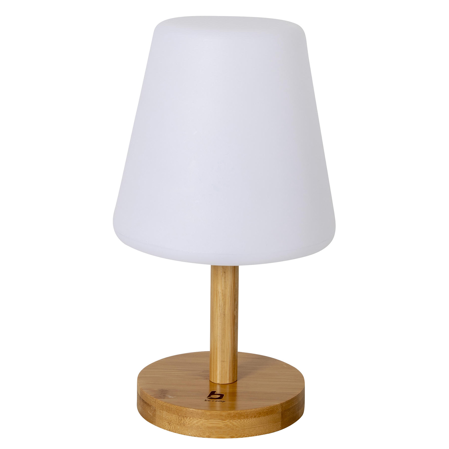 Ліхтар кемпінговий Bo-Camp Cambridge Rechargeable 200 Lumen Bamboo/White (5818792) — фото 1