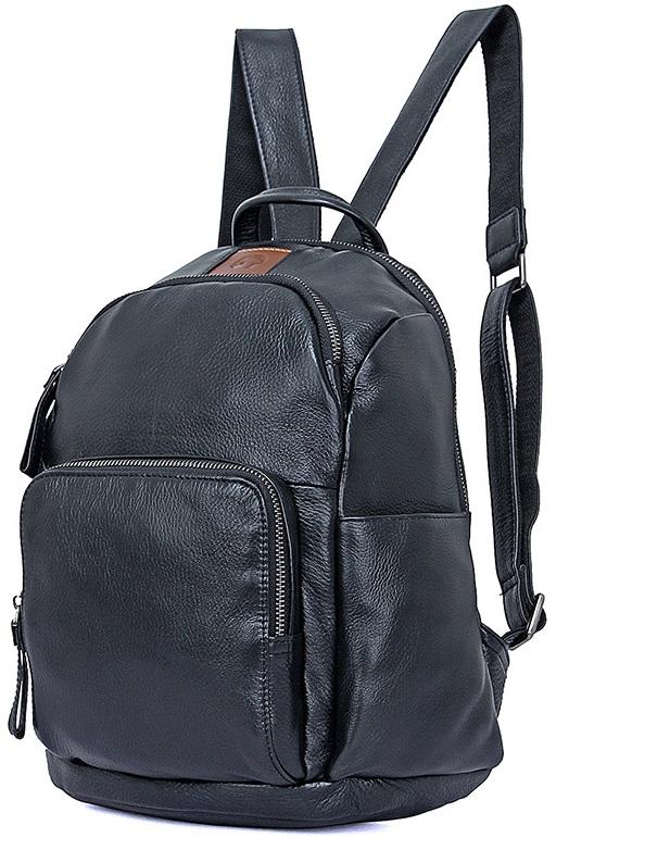 Рюкзак шкіряний Tiding Bag 88101A