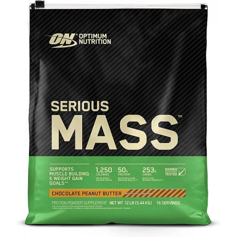 Serious Mass, 5450 г, Шоколадна м'ята — фото 1