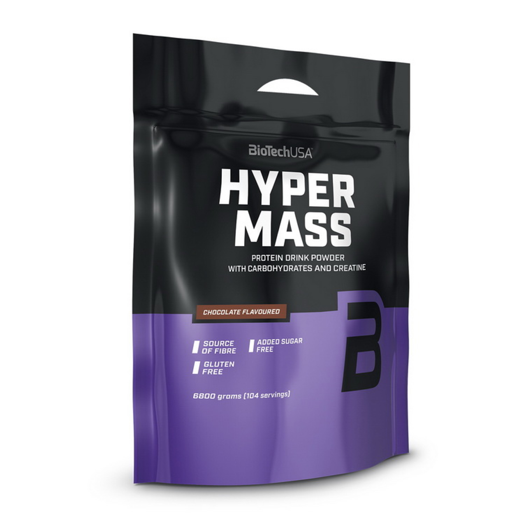 Hyper Mass - 6800g Chocolate — фото 1