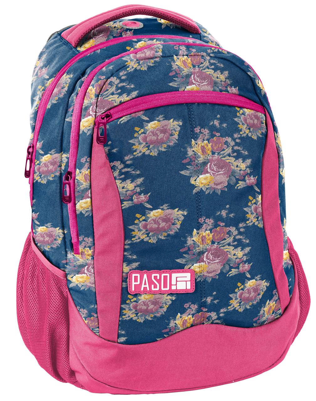 Міський рюкзак 22L PASO синій