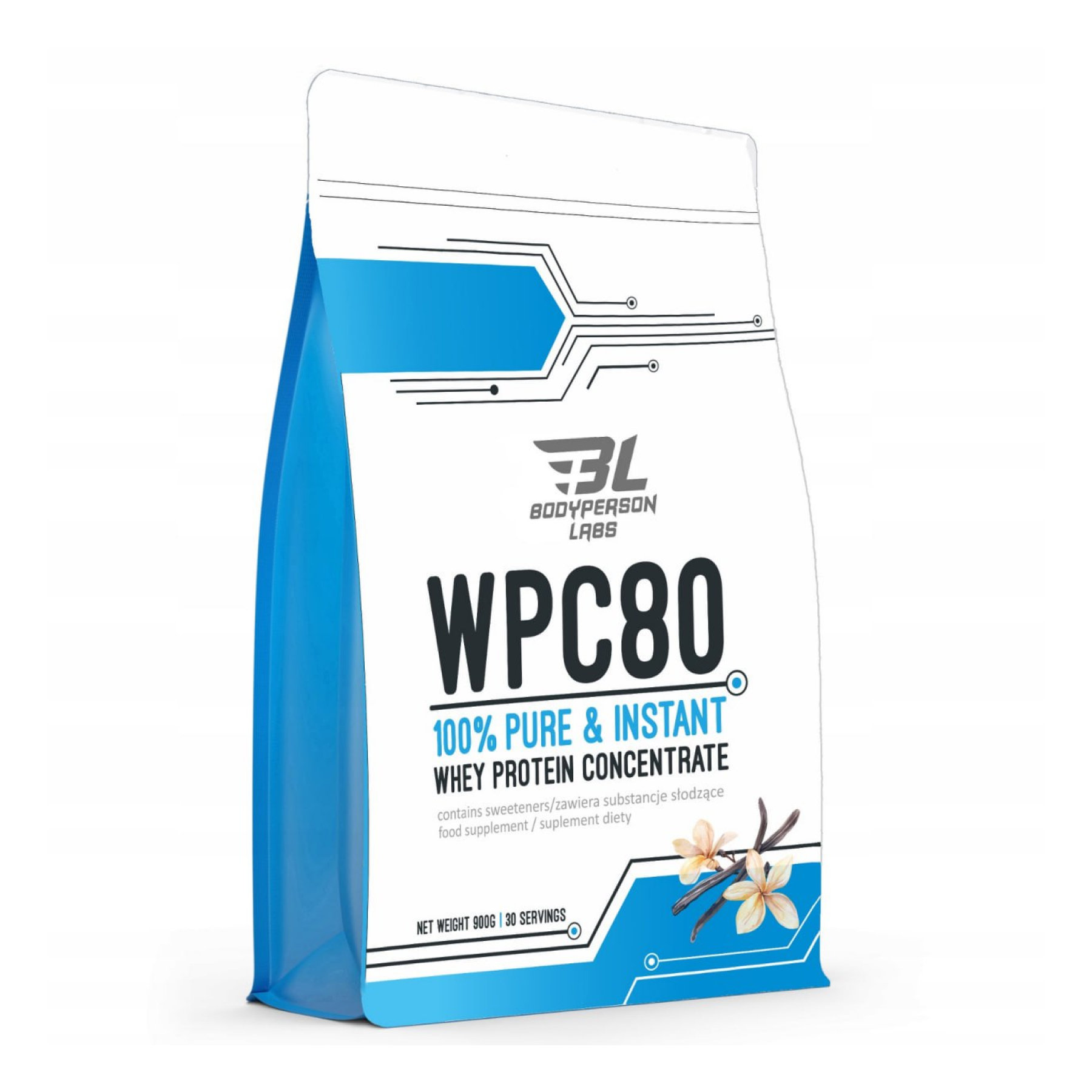 WPC80, 900 г ваніль