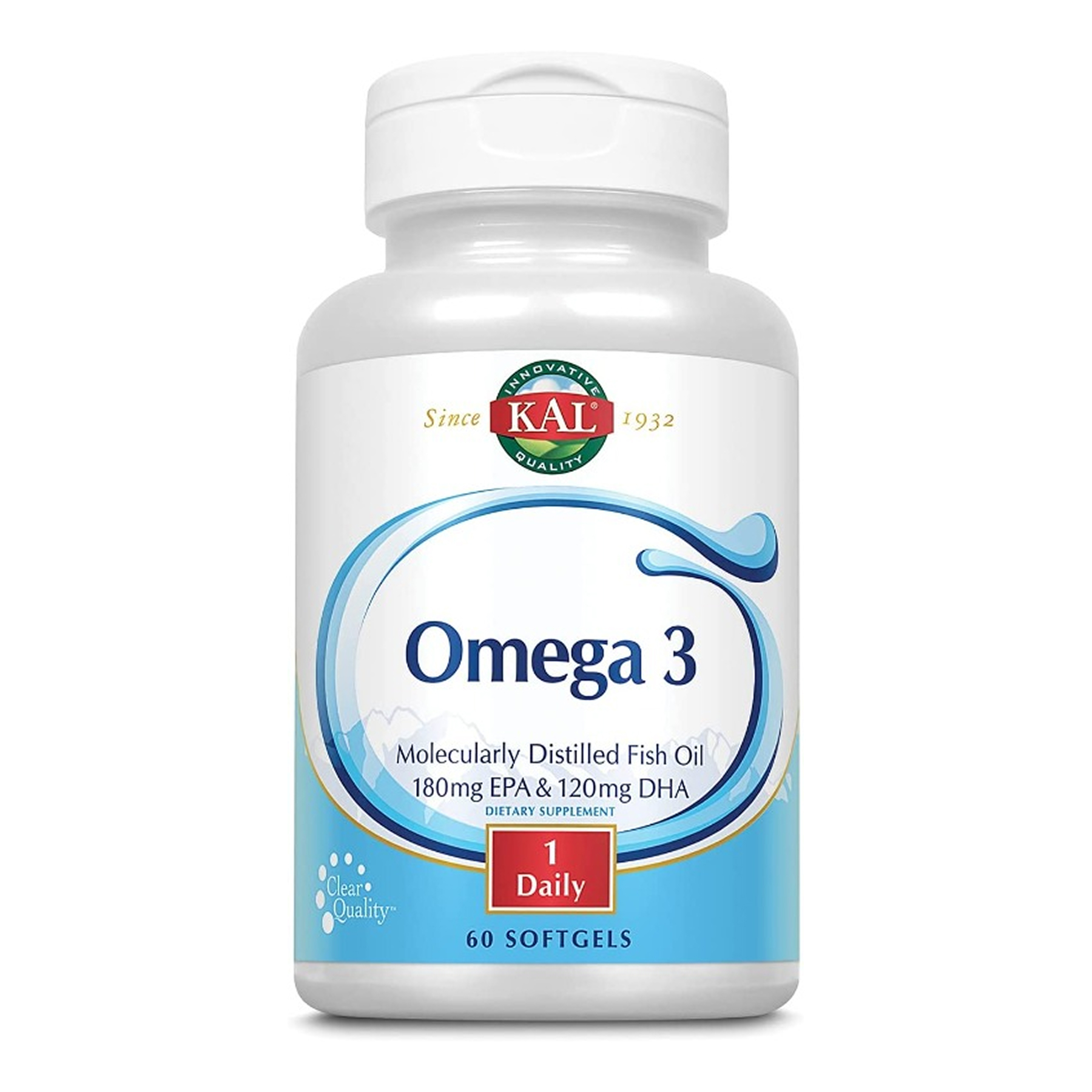 Omega 3 1000mg - 60 softgels — фото 1