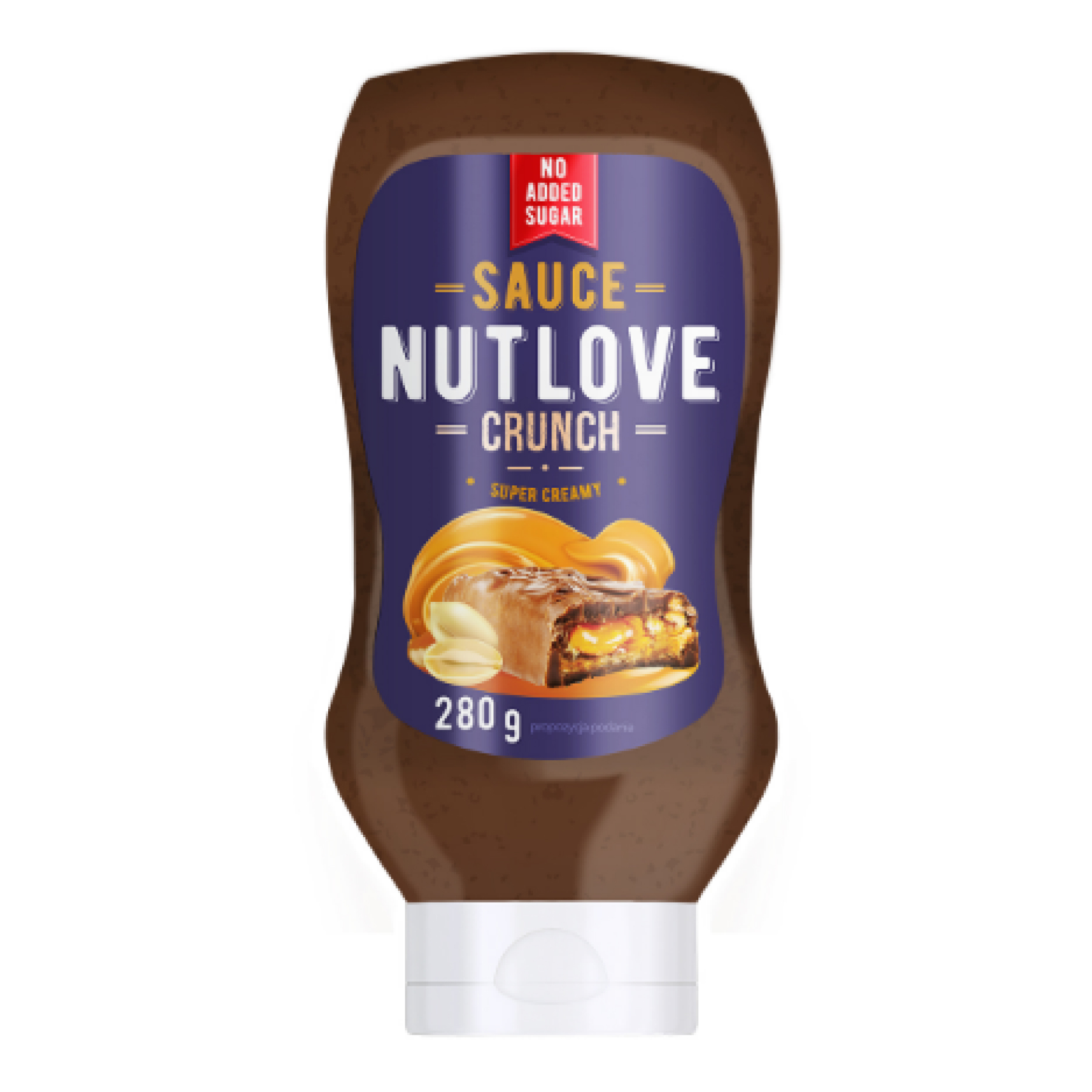Sause Nutlove, 280 г, Хрусткий