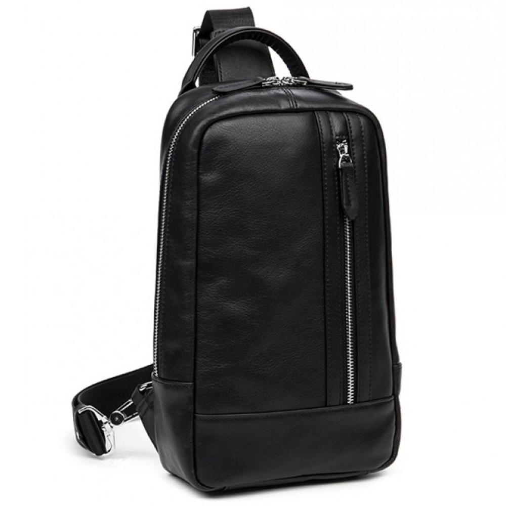Містка сумка-рюкзак через плече чоловіча Tiding Bag B3-1725A — фото 1