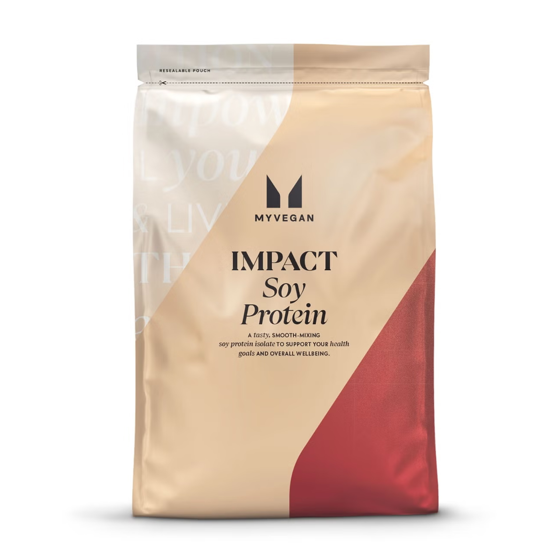 Soy Protein Isolate - 1000g Unflavored (Пошкоджена упаковка)