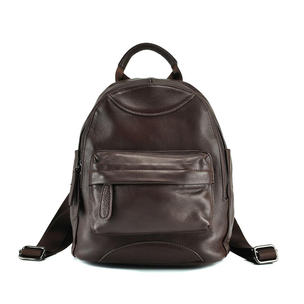 Жіночий шкіряний рюкзак Tiding Bag NWB53-9030BO-BP