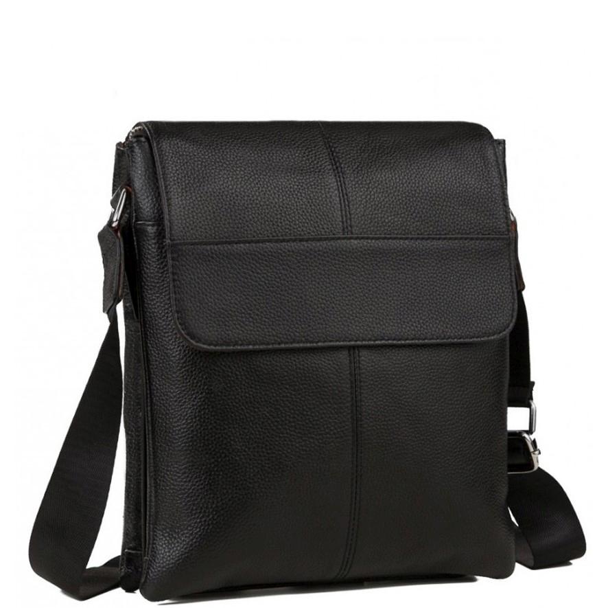 Сумка через плече чоловіча шкіряна Tiding Bag A25-064A
