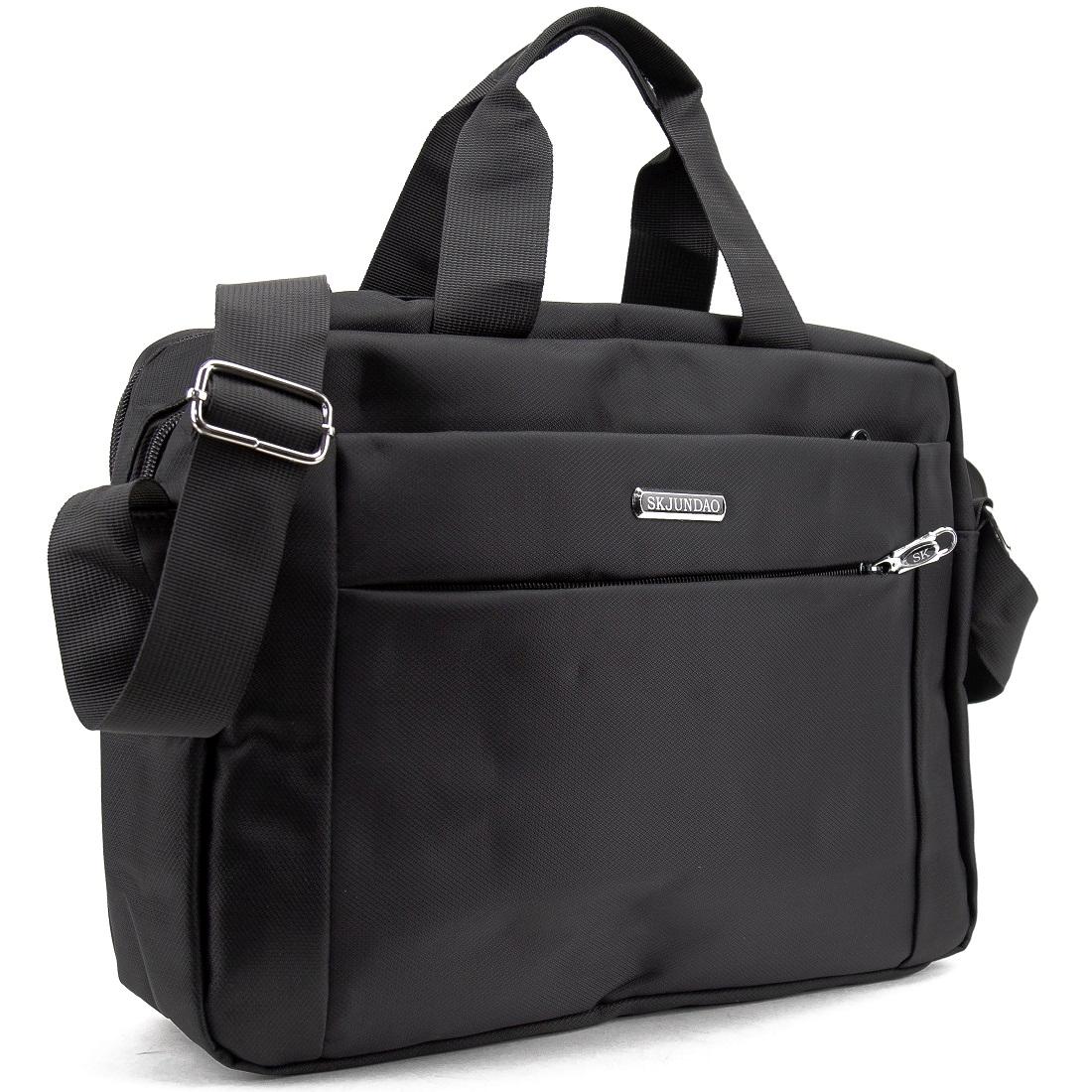 Сумка-портфель чоловіча текстильна для ноутбука 13' та документів Tiding Bag M56-3812A — фото 1