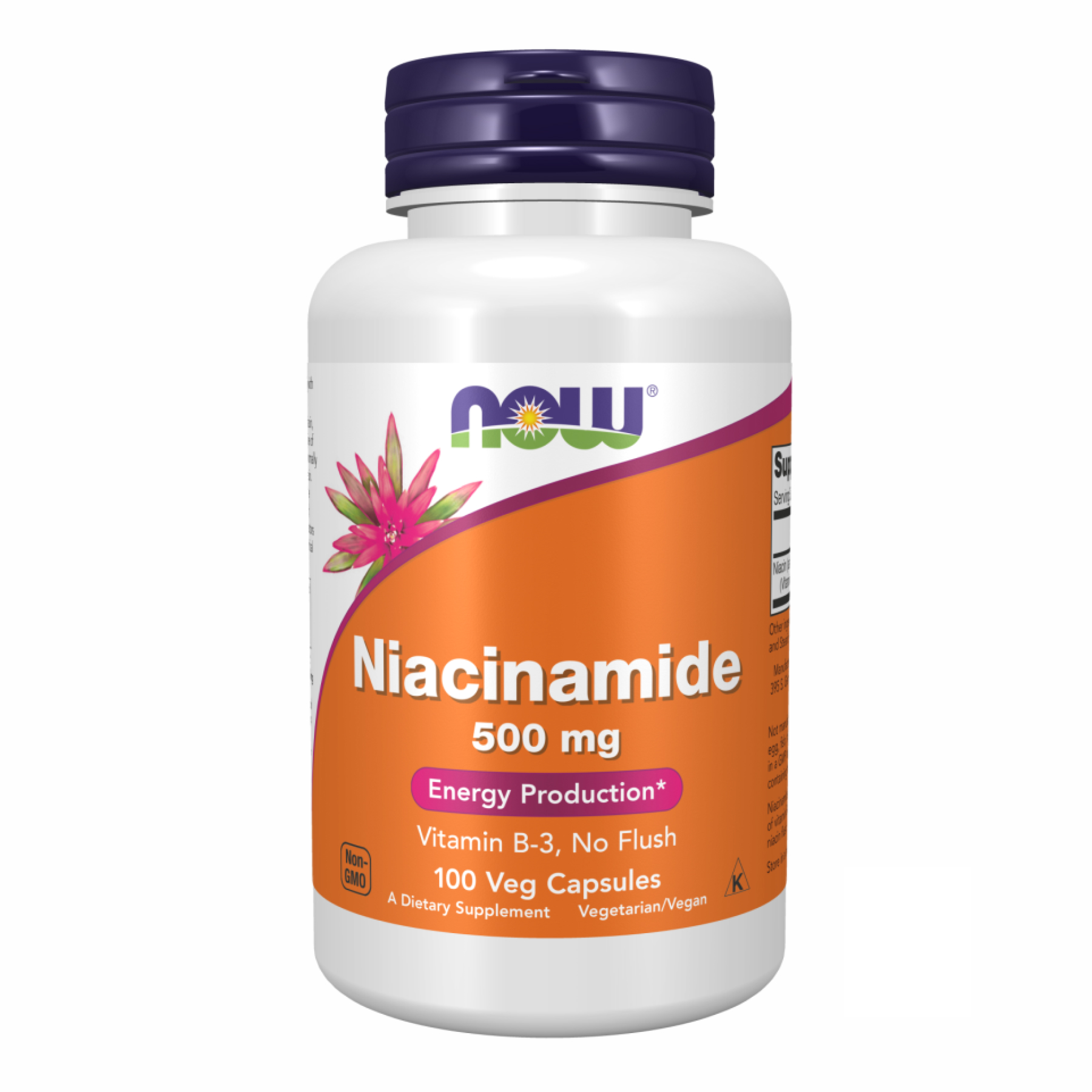 NIACINAMIDE 500mg - 100 vcaps — фото 1