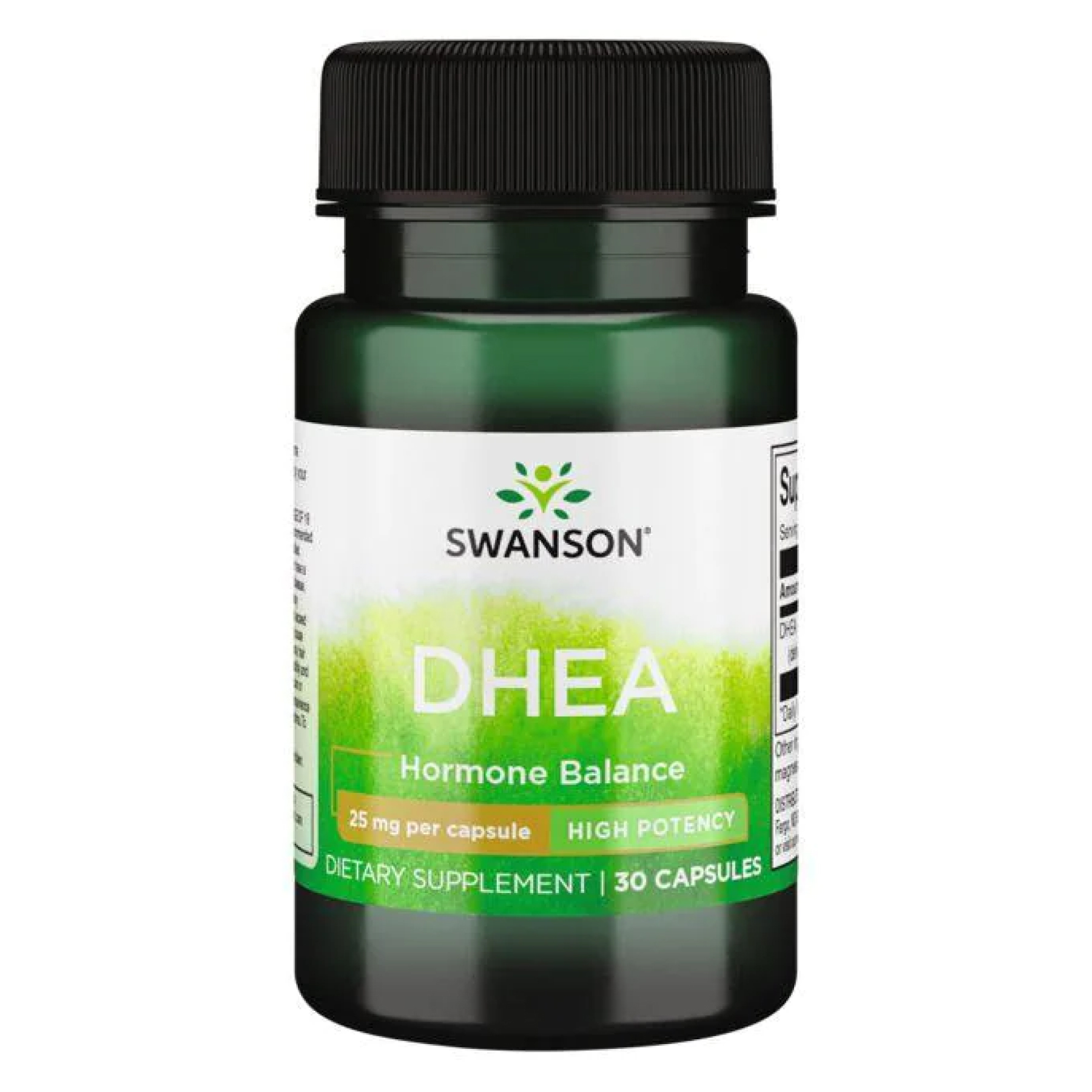 DHEA, 25 мг, 30 капсул