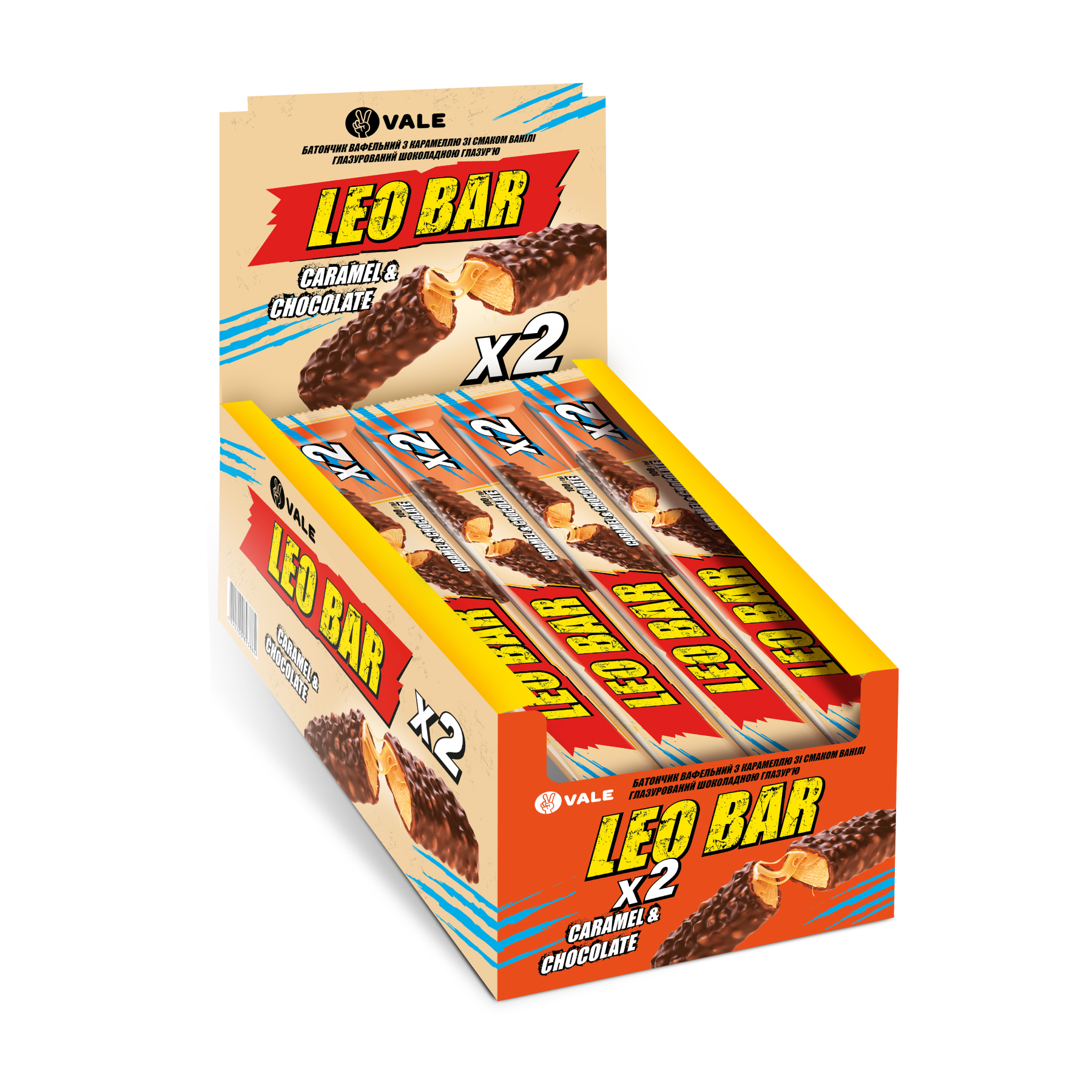 Leo Bar MAX, 15x100 г