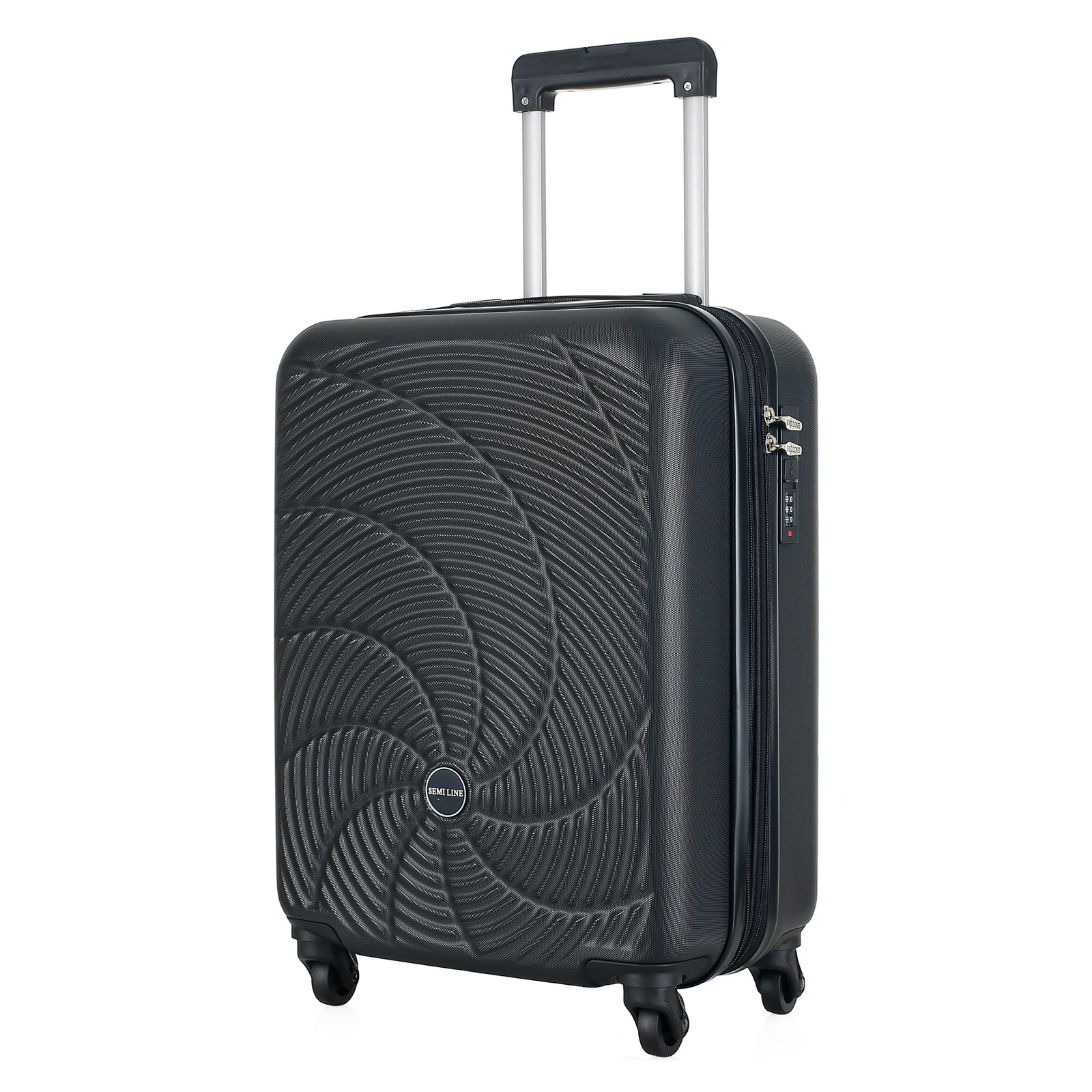 Валіза Semi Line 20" (S) Black (T5925-1)
