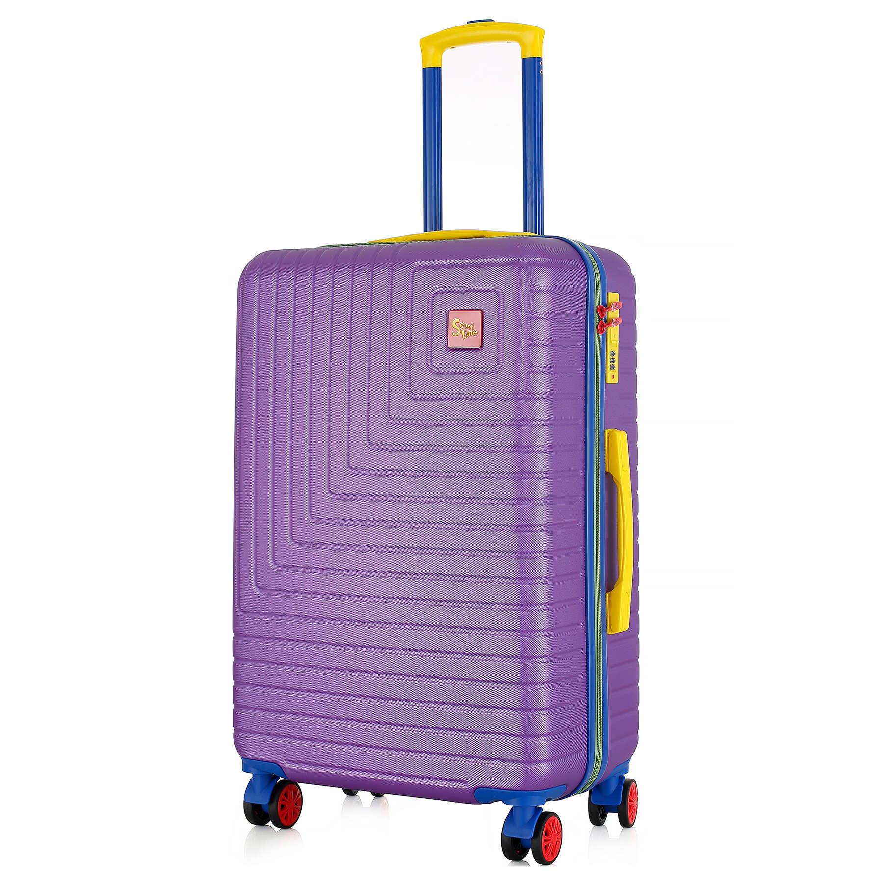 Валіза Semi Line 24" (M) Purple (T5940-2)