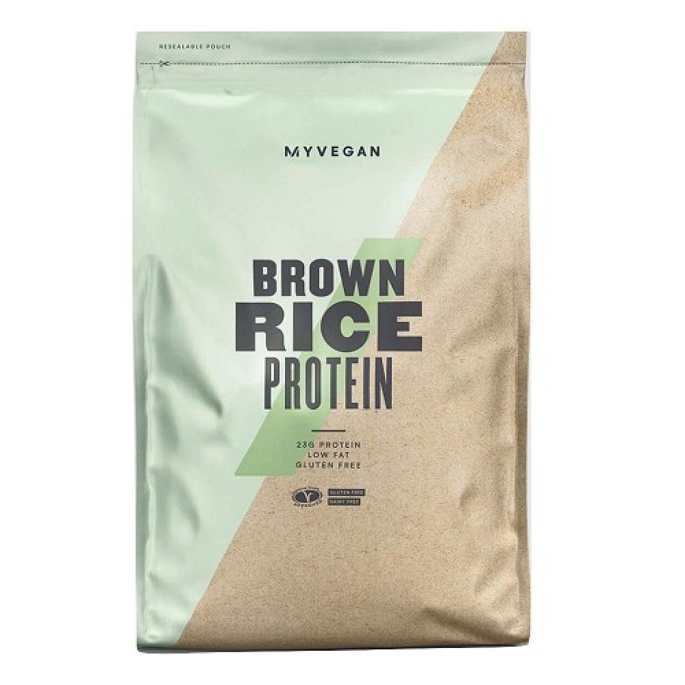 Brown Rice Protein - 1000g Unflaured — фото 1