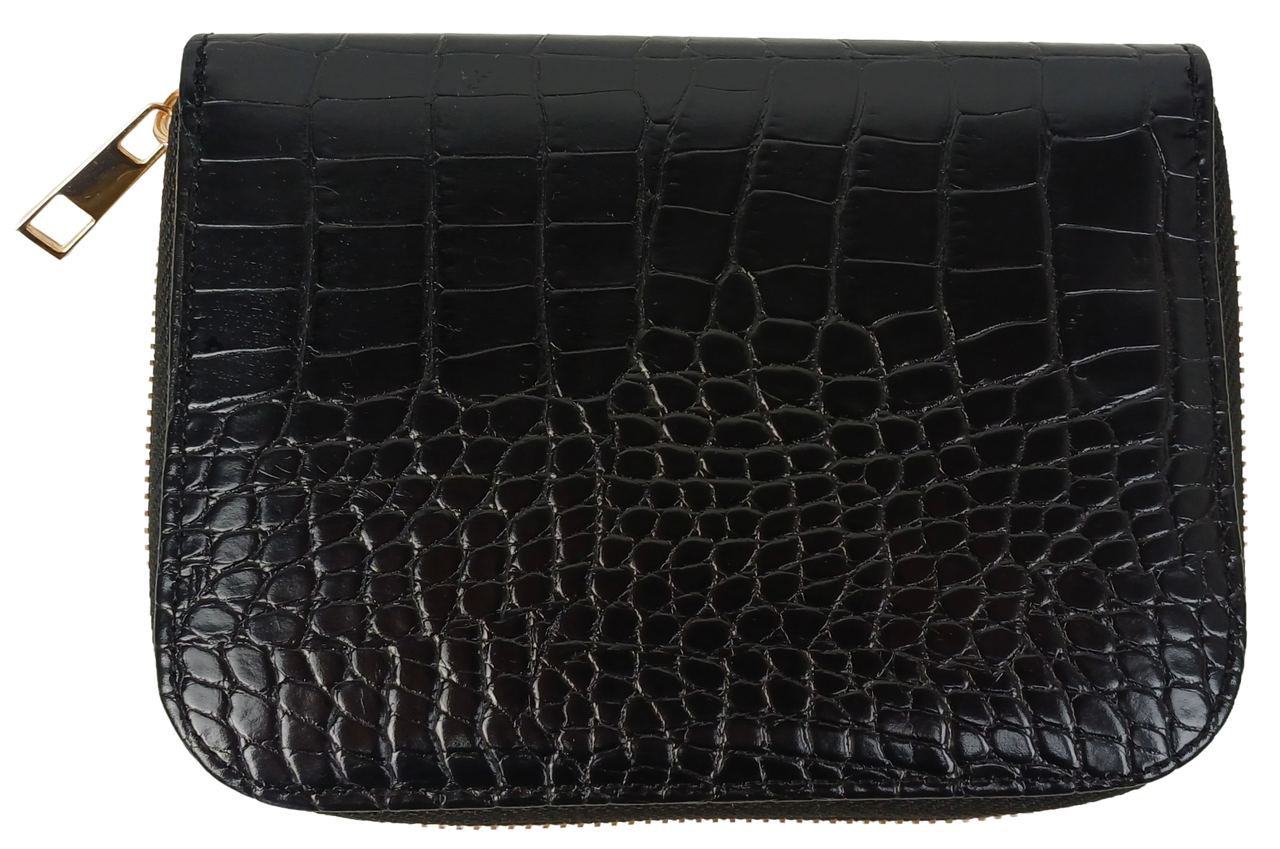 Органайзер, футляр для прикрас та коштовностей Travel Jewelry Case чорний