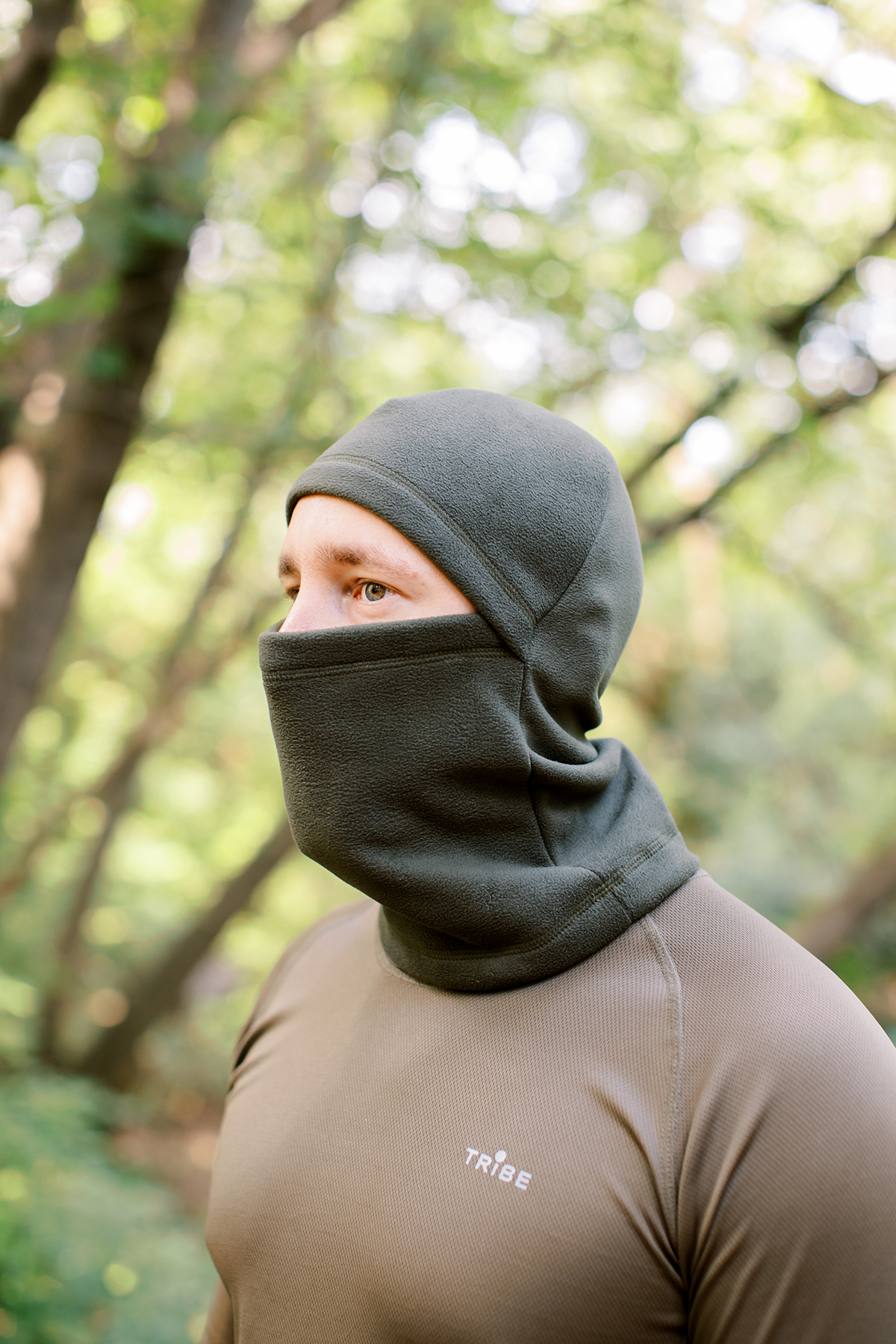 Балаклава флісова Tribe Fleece Balaclava T-KF-0021 OS, black