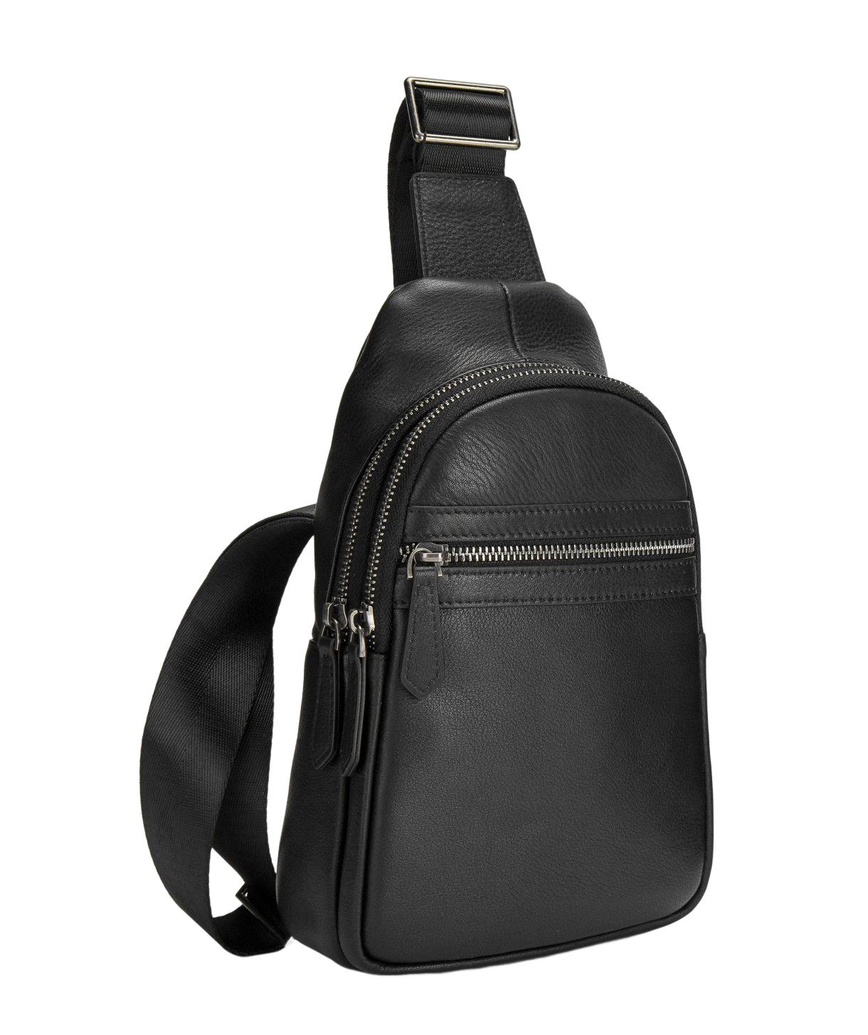 Шкіряна сумка-слінг Tiding Bag S-SM8-830A