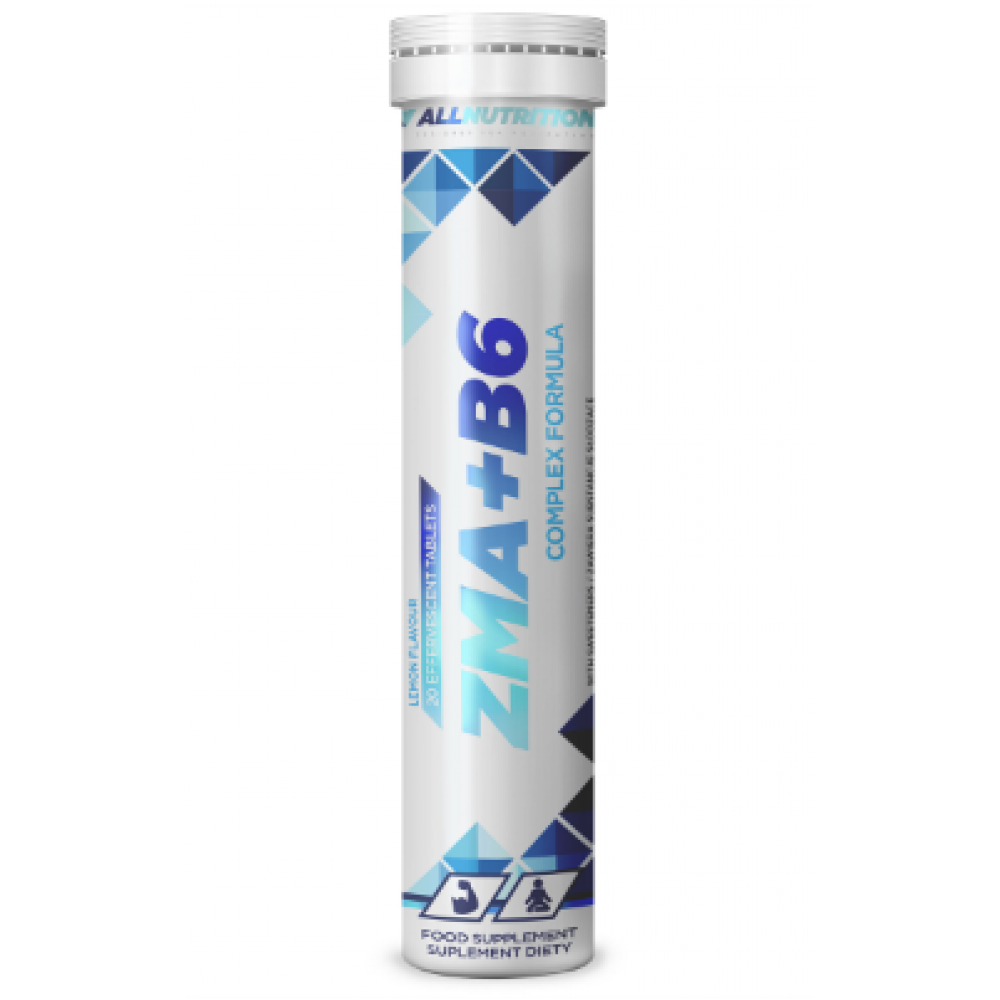 ZMA+B6, 20 таблеток, Лимон