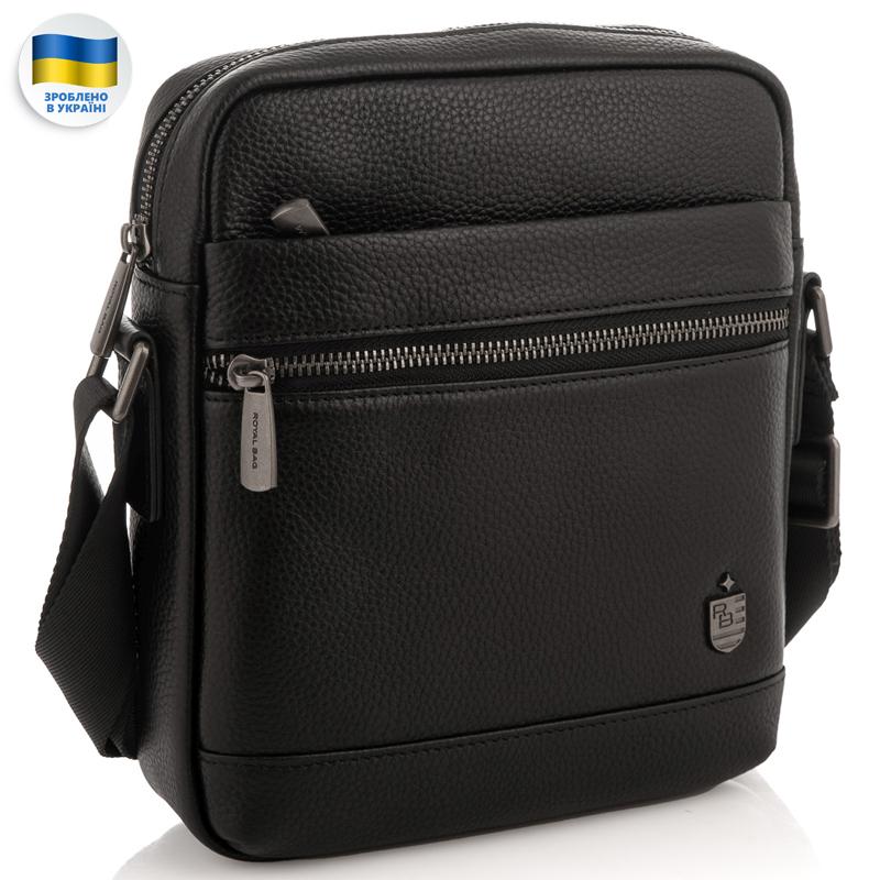 Чоловіча шкіряна сумка через плече Royal Bag RB29-88078А