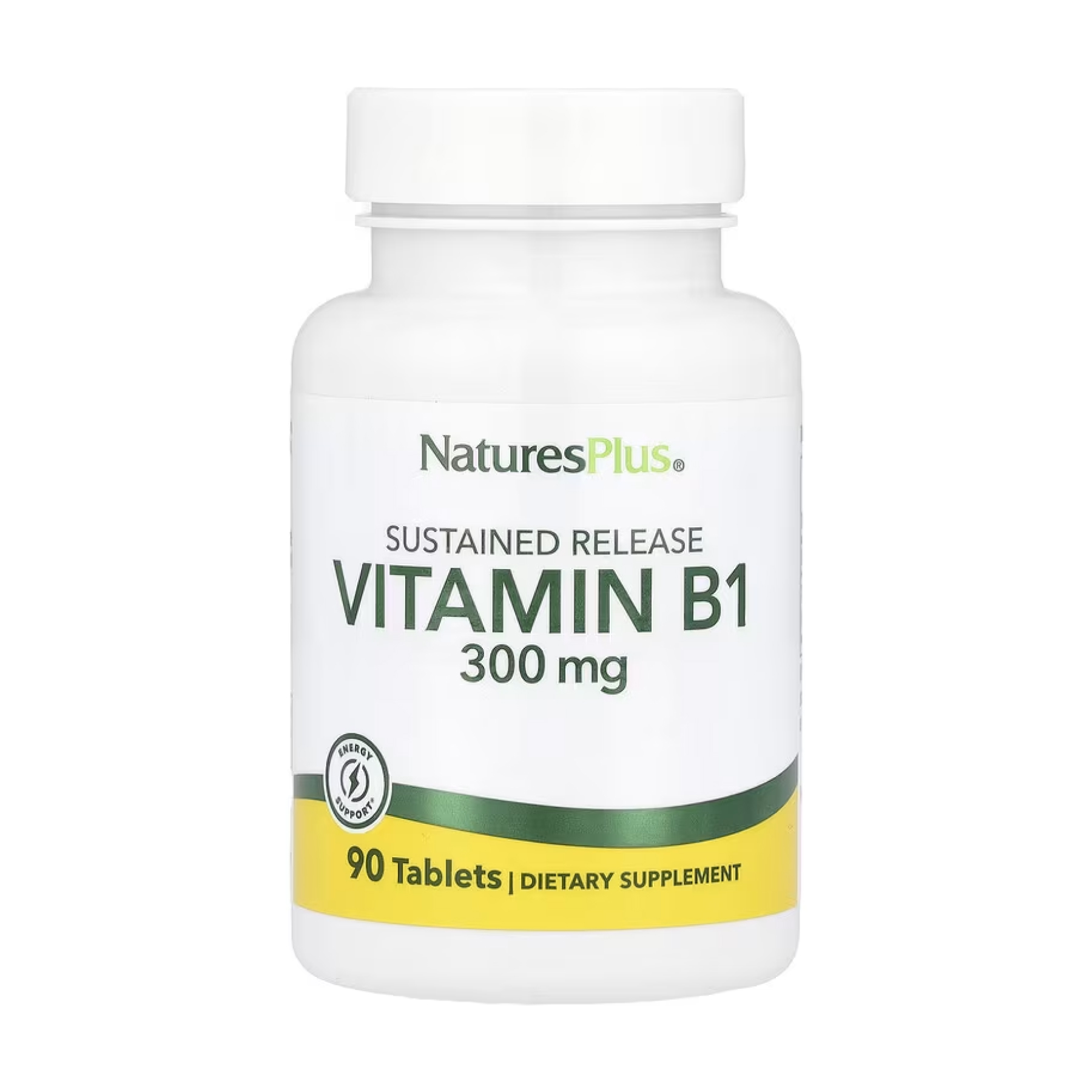 Вітамін B-1, 300 мг, 90 таблеток, Nature's Plus