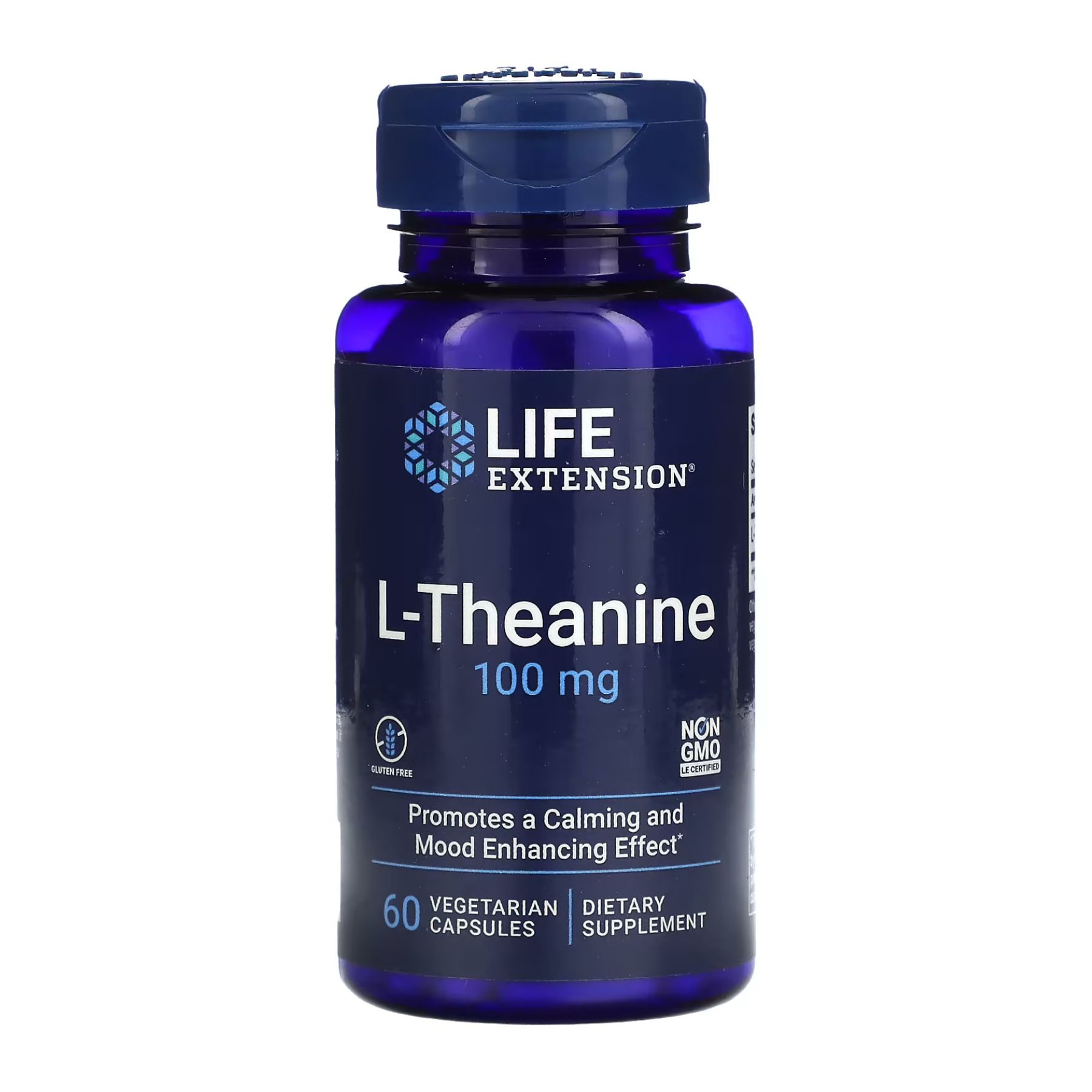 L-Theanine 100 mg - 60 vcaps (До 01.27)