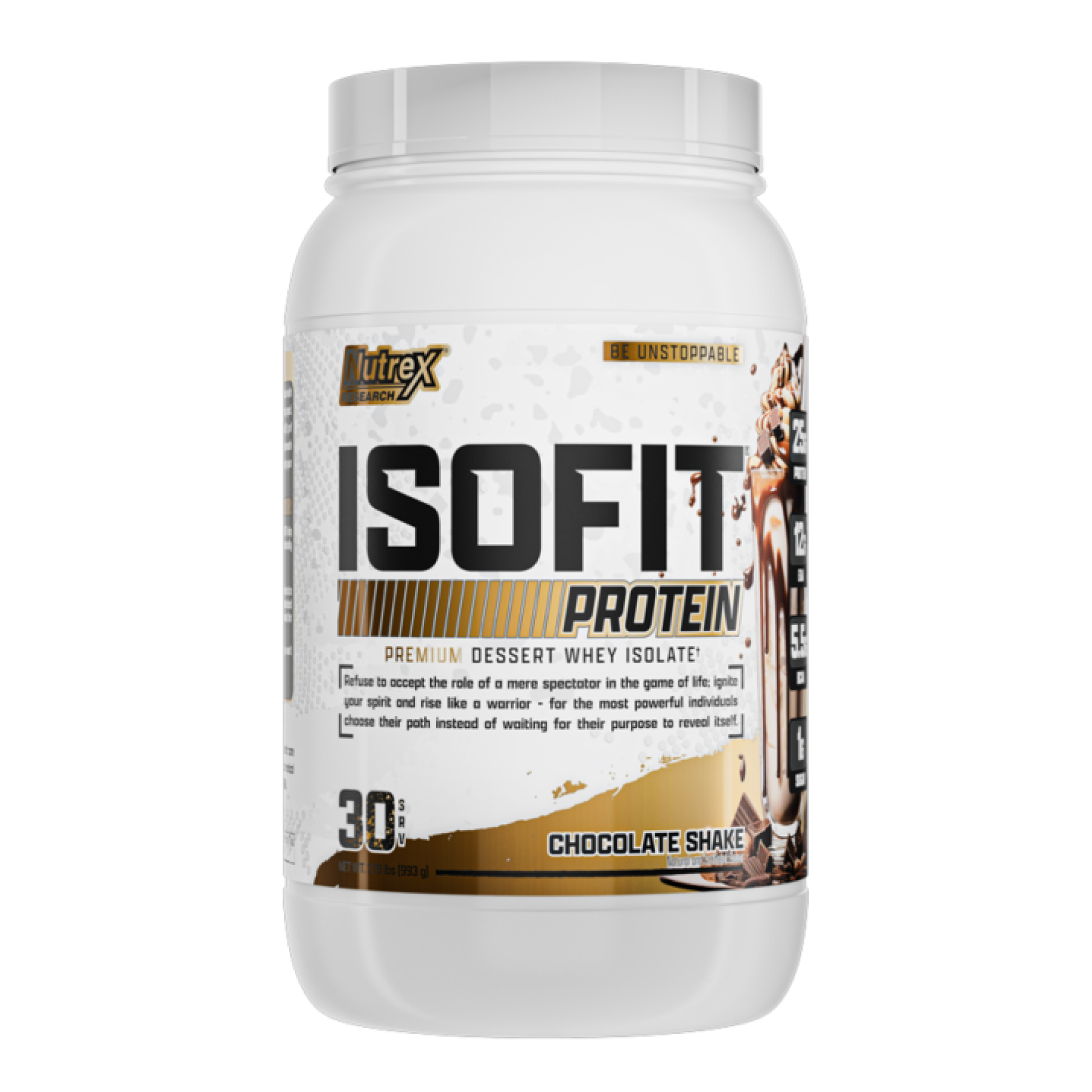 Isofit, 30 порцій, Шоколадний коктейль