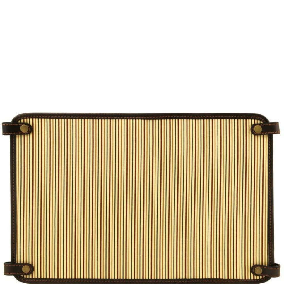 TL Smart Module - шкіряний разделитель для сумки Tuscany (модуль) TL141464 (Темно-коричневий)