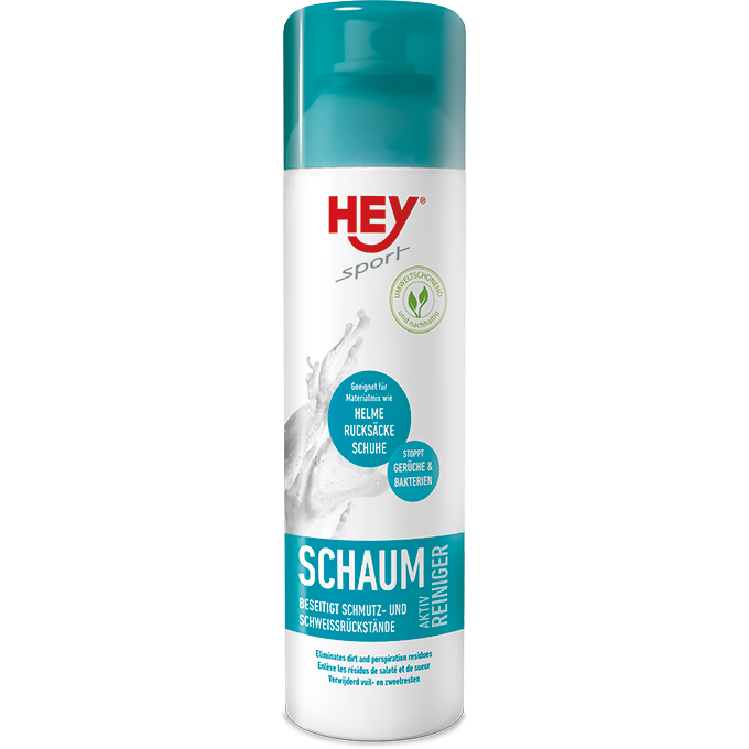 Засіб для очистки спортивного спорядження Hey-Sport SCHAUM ACTIV-RENIGER — фото 1