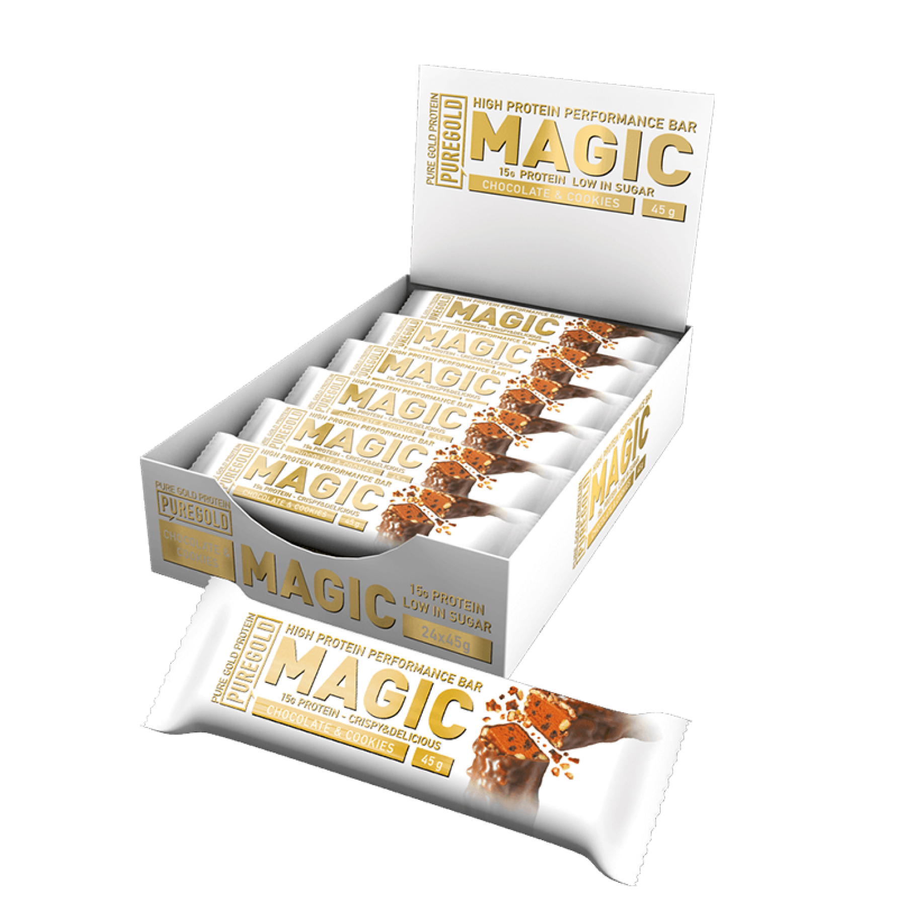 Magic, 24x45 г, Шоколадне печиво