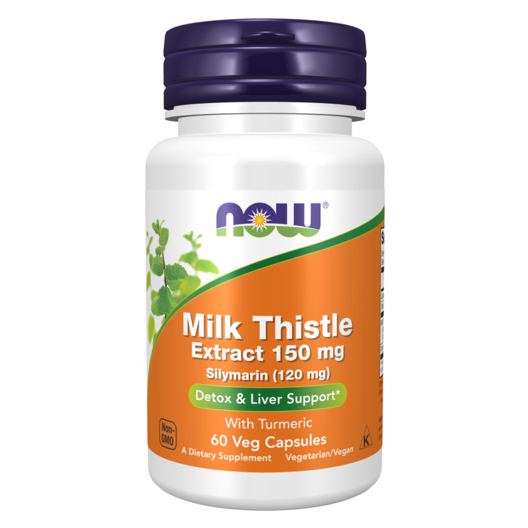 Silymarin Milk Thistle 150mg - 120 vcaps — фото 1