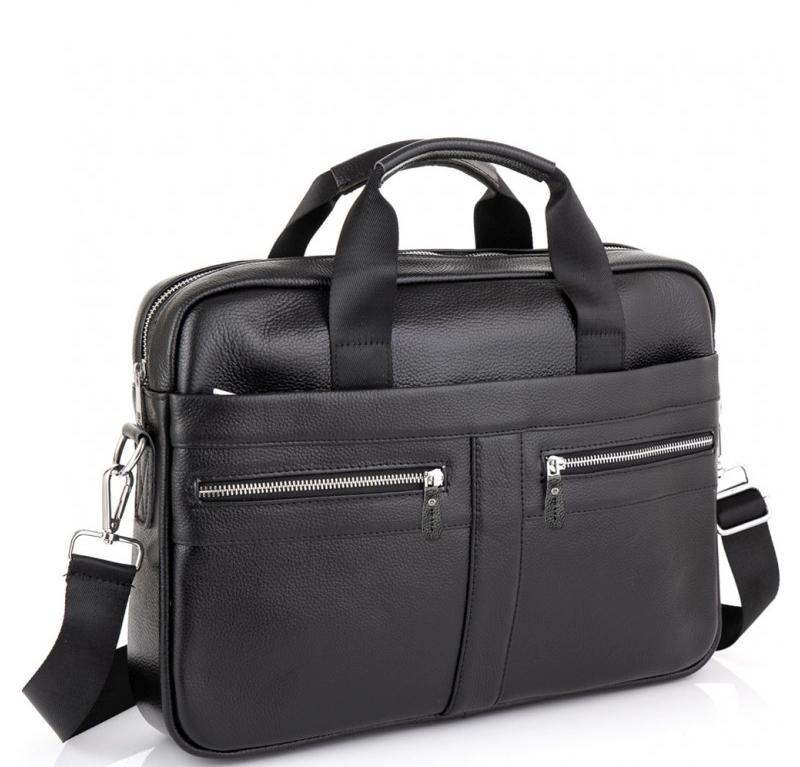 Шкіряна сумка для ноутбука чоловіча Tiding Bag A25-1120A — фото 1