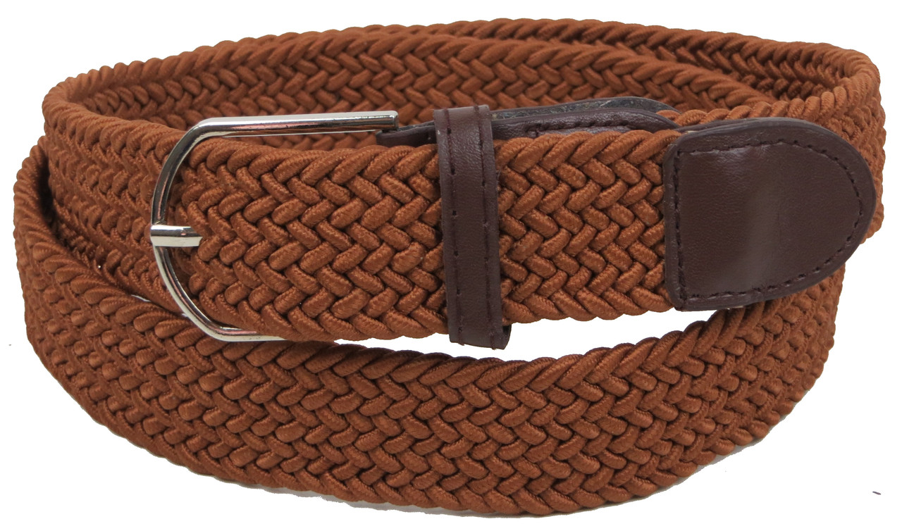 Ремінь гумка Kamo belt світло-коричневий 110х3 см — фото 1