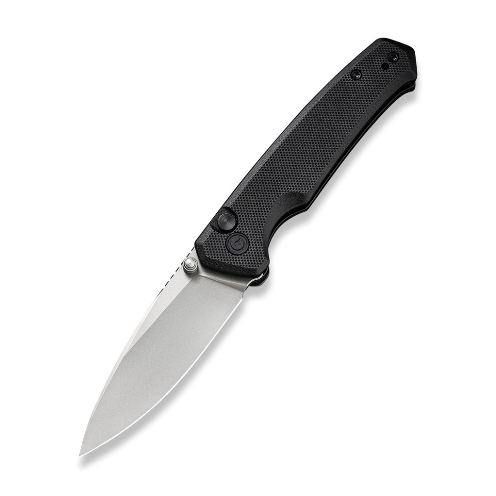 Ніж складаний кишеньковий Civivi Altus, (7.5 см) Nitro-V / G10 чорний