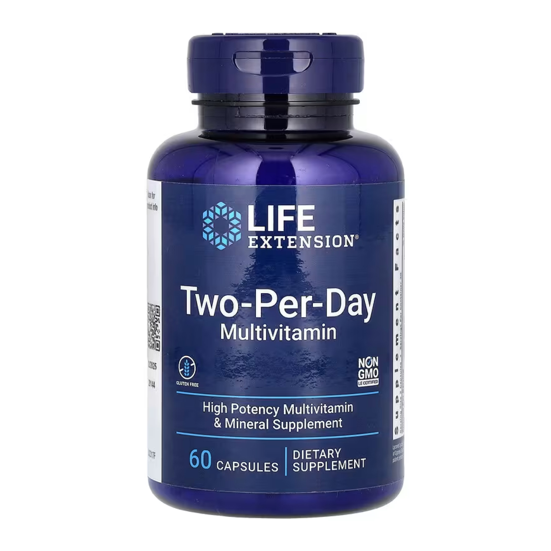 Мультивітаміни Two-Per-Day, 60 капсул, Life Extension