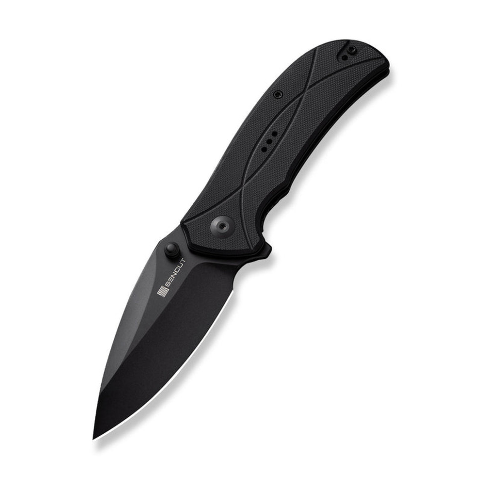 Ніж складаний туристичний Sencut Hyrax, (8.4 см) 9Cr18MoV / G10 чорний