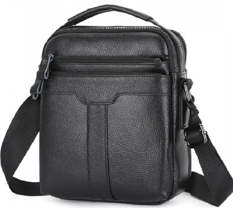 Сумка для чоловіків Tiding Bag з натуральної шкіри