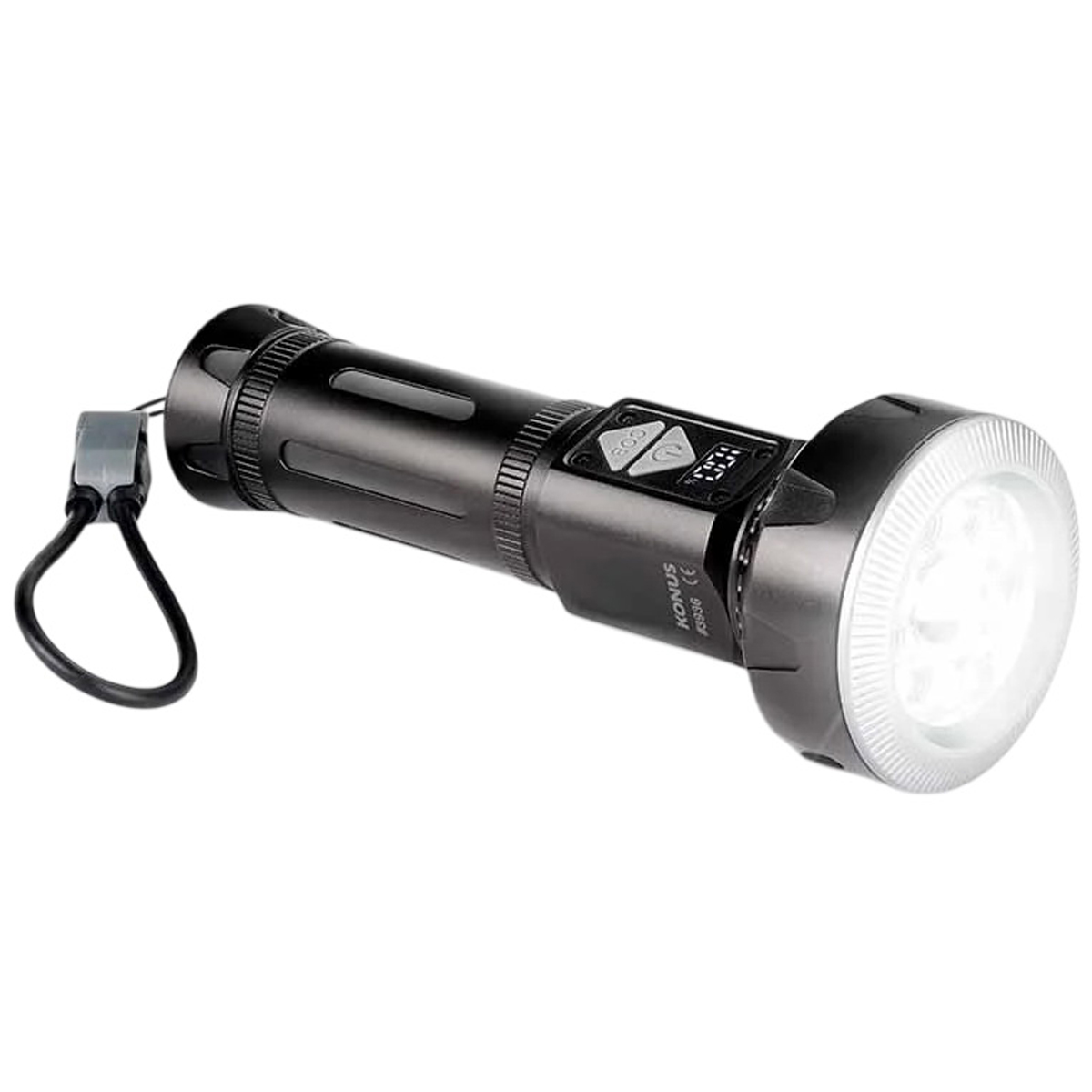 Ліхтар KONUS KONUSLIGHT-3K (3000 Lm) USB Rechargeable