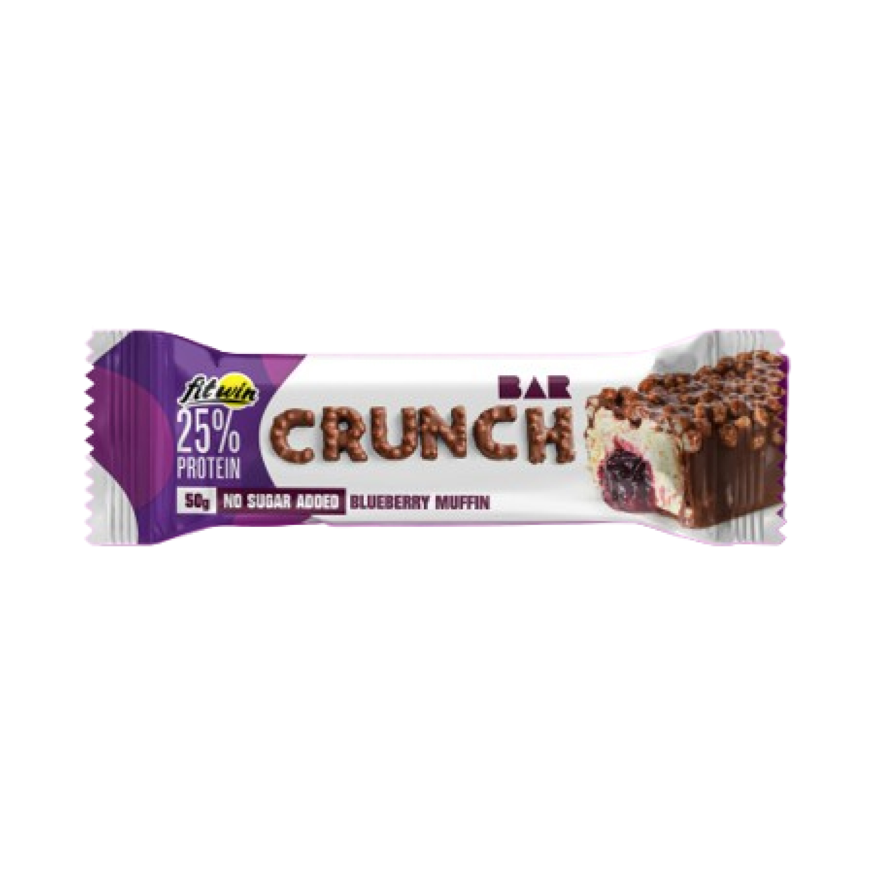 FitWin, батончик Blueberry Muffin, 12×50 г