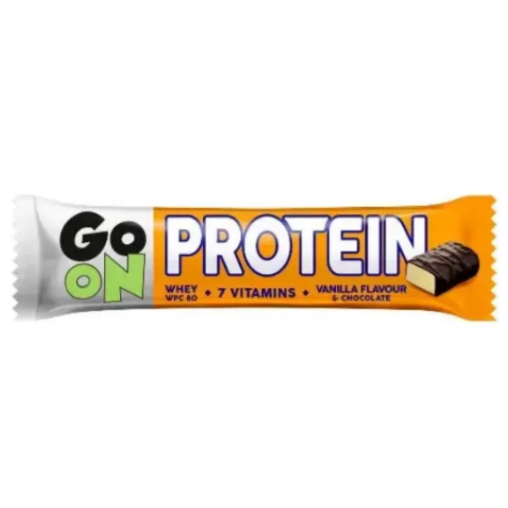 Protein Bar - 50g Vanilla chocolate (Поштучно)
