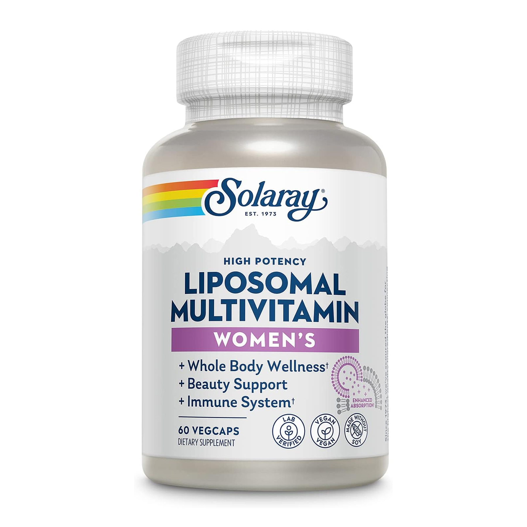 Liposomal Multivitamin Womens - 60 vcaps — фото 1