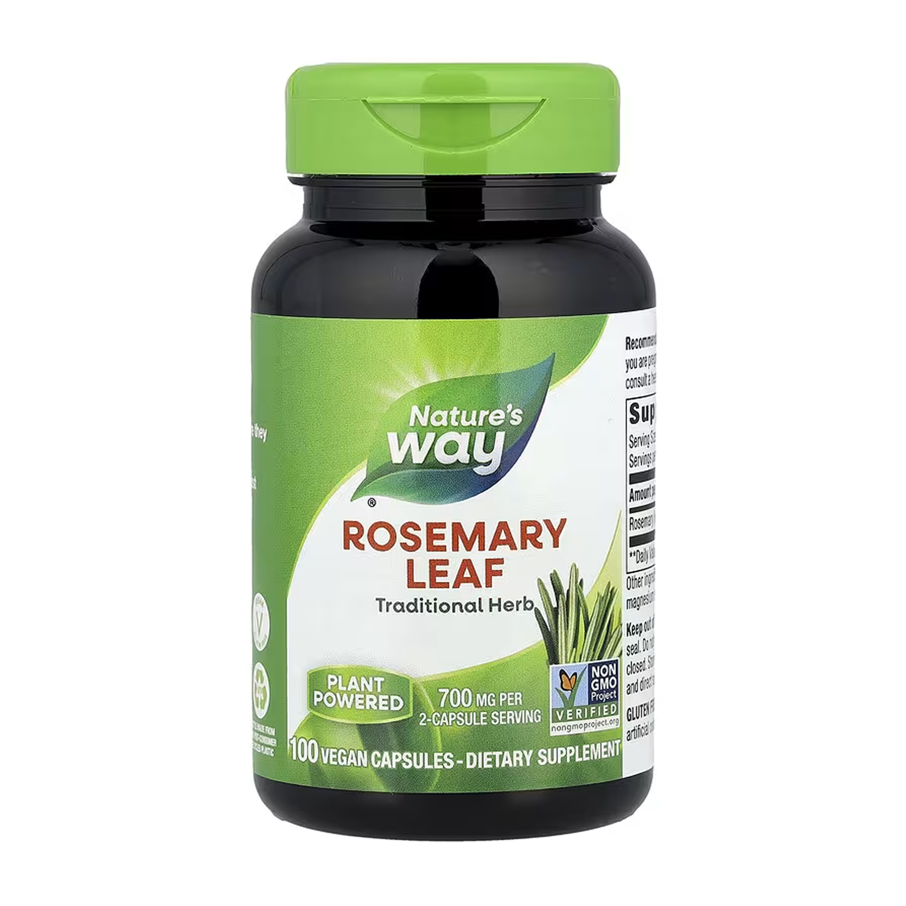 Розмарин, 100 вег. капсул, Nature's Way