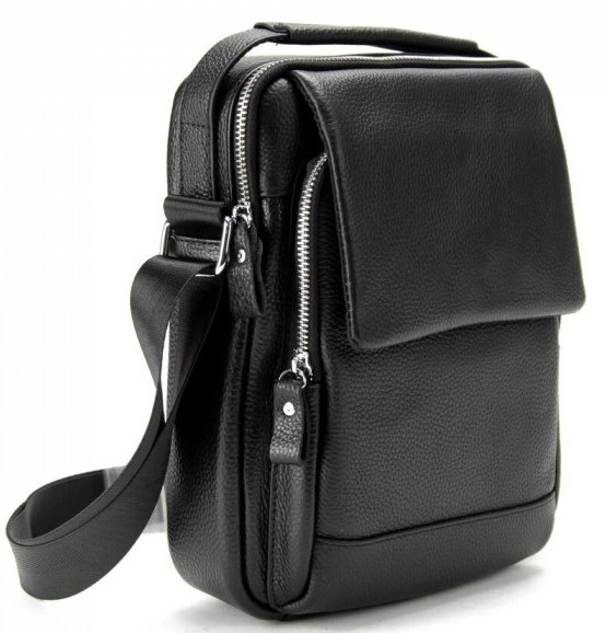 Чоловіча сумка з натуральної шкіри Tiding Bag