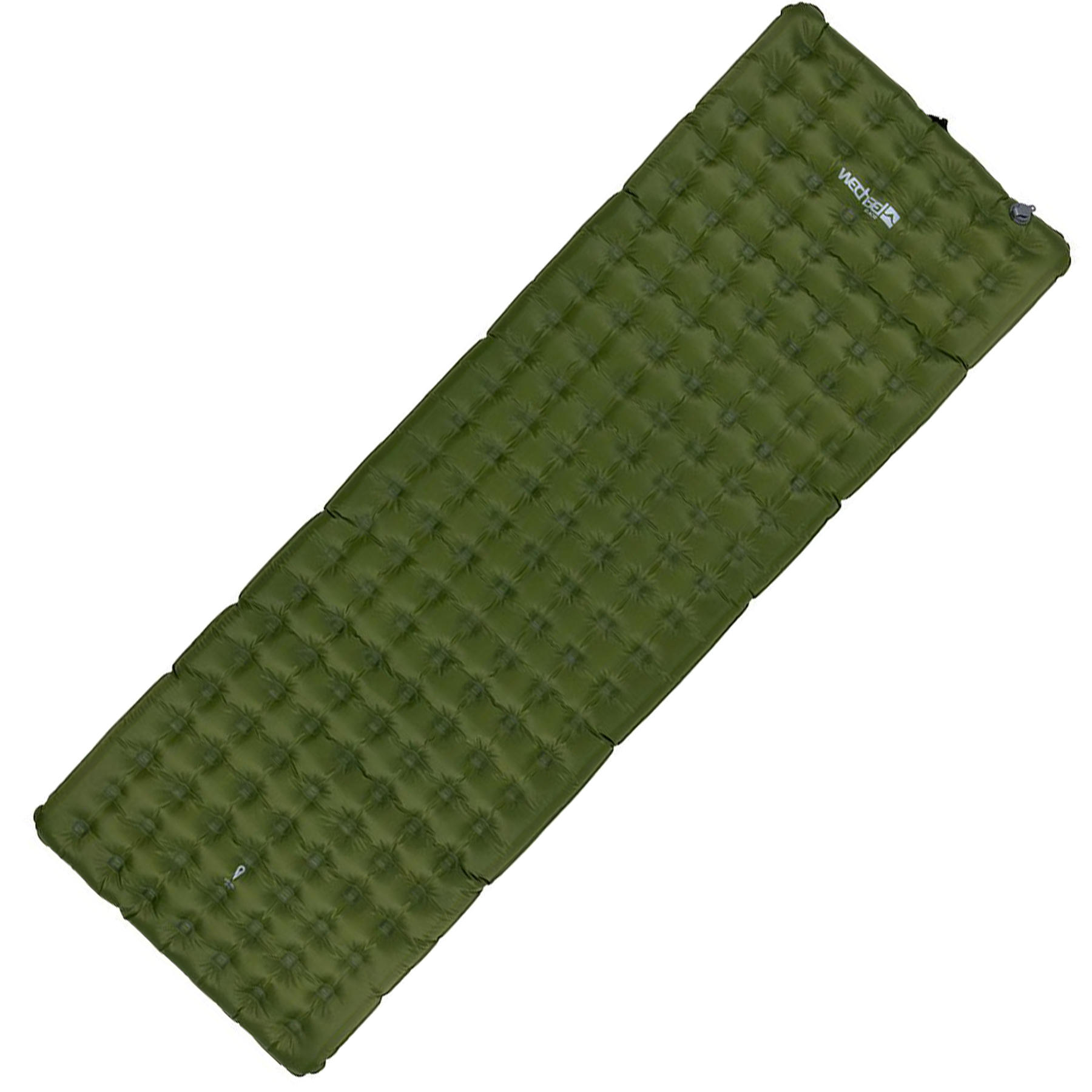 Килимок надувний Wechsel Glacio L 186 x 64 x 8 cm TL Olive (233123) — фото 1