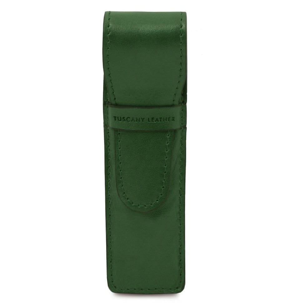 Ексклюзивний шкіряний футляр для ручки Tuscany TL142131 (Forest Green)