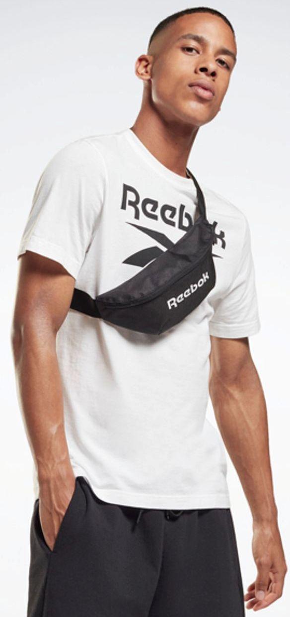 Сумка на пояс, бананка Reebok Act Core чорна