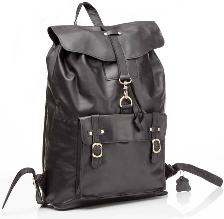 Рюкзак шкіряний Tiding Bag G8894A